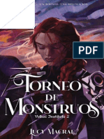 VI 2 Torneo de Monstruos - Lucy Macrae