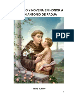 1 Novena A San Antonio de Padua