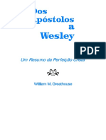 Dos Apóstolos A Wesley