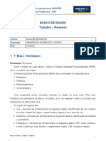 Banco de Dados