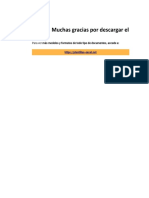 Plantilla de Balance de Comprobacion Excel