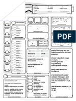 DD 5E - Ficha de Personagem Digital