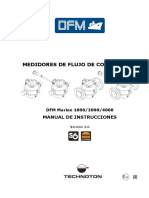 DFM Marine Manual de Instrucciones V 3.0