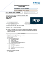 CD. Estructura y Función Humana 23-3 ENF 01A