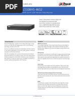 DHI-NVR2104 2108HS-4KS2 Datasheet 20210222