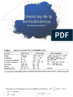 Primera Ley de La Termodinamica Problemas