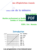 Chapitre VI:: Gestion de La Mémoire