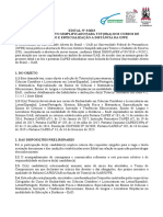 Retificado Edital Tutores EAD Graduacao e Especializacao 20231