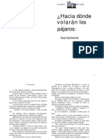 Hacia Dónde Volarán Los Pájaros - Saúl Schkolnik