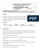 Pop de Controle de Temperatura Do Refrigerador