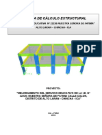 Colegio Memoria de Calculo Fatima