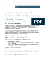 Fundamentos de La Adm. Unidad 2