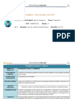 Plan Analitico Junio