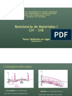 Deflexión en Vigas