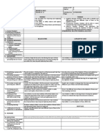 Grade 9 Daily - Lesson - Log - DLL - Template 4a's March 20-24-23