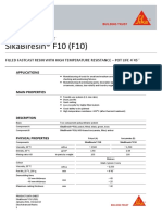 Pds SikaBiresin F10 (F10) en