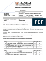 Assignment DMBA101 MBA 1 Set-1 and 2 Jan-Feb 2023