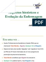 História e Evolução Da Enfermagem