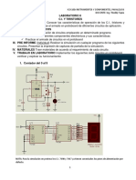 LAB 8. C.I. y Tiristores