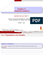 Probability and Stochastic Process Chap 4 Exercise by Nguyễn Thị Thu Thủy (Sami-Hust)