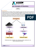 Basic Concepts of Chemistry