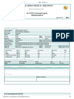 JSMU - Online Form