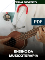 Ensino Da Musicoterapia