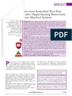 Direct To Implant Versus Immediate Free Flap.5