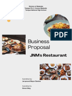 JM Business Proposal