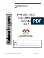 SPEAKING MODULE PPDSA - SET 2 ENRICHMENT (Zayeed)