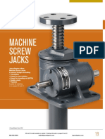 Machine Screw Jacks