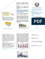 Triptico La Mantequilla