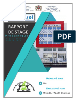 Rapport de Stage Bts Prod 2021