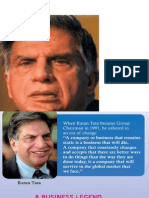 Ratan Tata Leadership