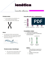 Resumo de Conceitos Basicos de Genetica