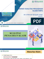 Materi Monev Kualitas Klaim Fix 230523