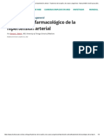 Tratamiento Farmacológico de La Hipertensión Arterial - Trastornos Del Corazón y Los Vasos Sanguíneos - Manual MSD Versión para Público General