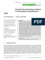 Wilenmann y Gambardella - A Developmental Model of Senytencing Evolution Emergence of Politics of Probation in Chile