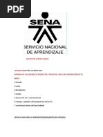 Informe Sobre Las Mejoras Que Pueden Realizarse A Los Diferentes Productos y Procesos Del Área de Ocupación Con La Incorporación de TIC.