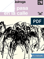 Algo Pasa en La Calle - Elena Quiroga