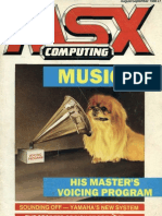 MSX Computing - Aug-Sep 1986