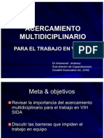 ACERCAMIENTO - MULTIDISCIPLINARIO - PARA - TRABAJO - EN - EQUIPO - Modo de Compatibilidad