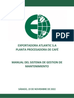 Planta Procesadora de Café Exportadora Atlantic S.A