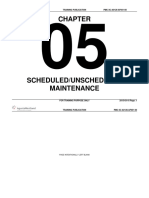 05 - Scheduled - Unscheduled Maintenance