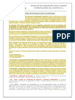 EDASA - Instructivo de Documentación para Contratistas Mantenimiento - Puesta A Punto - Montaje - Izaje - Obra