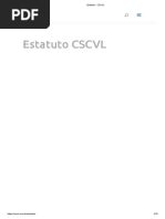 Estatuto - CSCVL