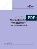 Solt Equity Agreement For Westend Theatreartists 200819 Formerly 15018