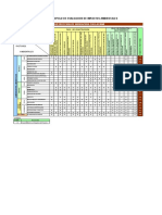 Matriz - Leopold - Py. - Irigac. - Callacame 2011