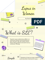 Lupus in Women - Informative Speech