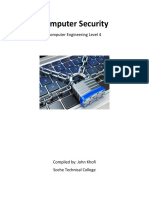 Computer Security Manual